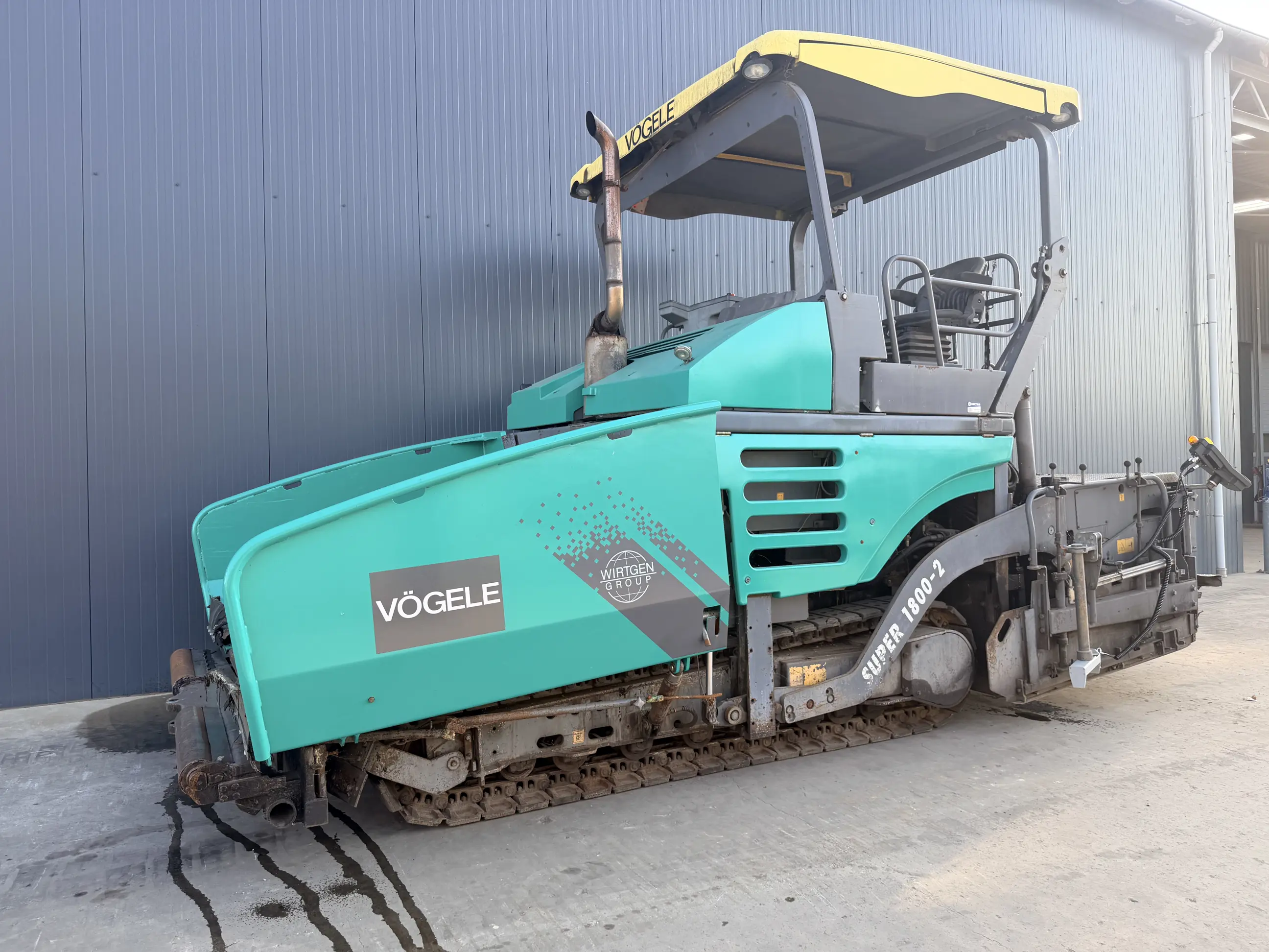 VOGELE SUPER 1800-2 Smitma